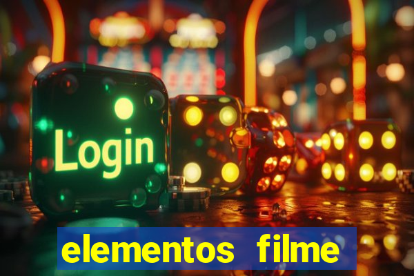 elementos filme completo dublado